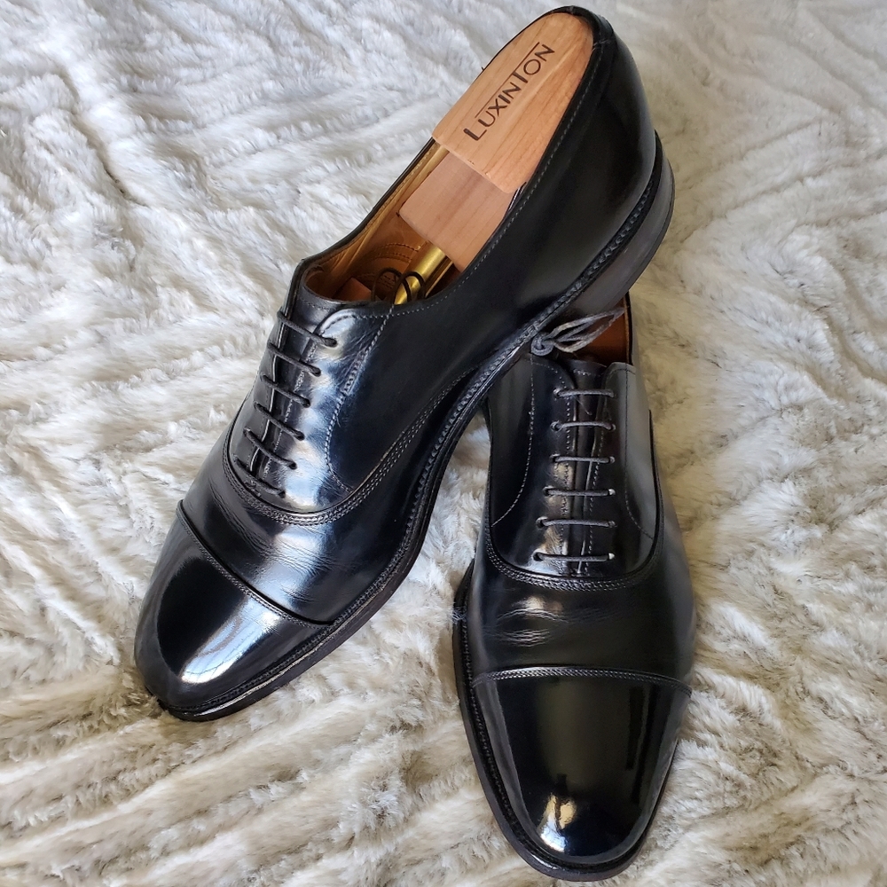 Vintage Allen Edmonds Park Avenue Oxfords SZ 10C